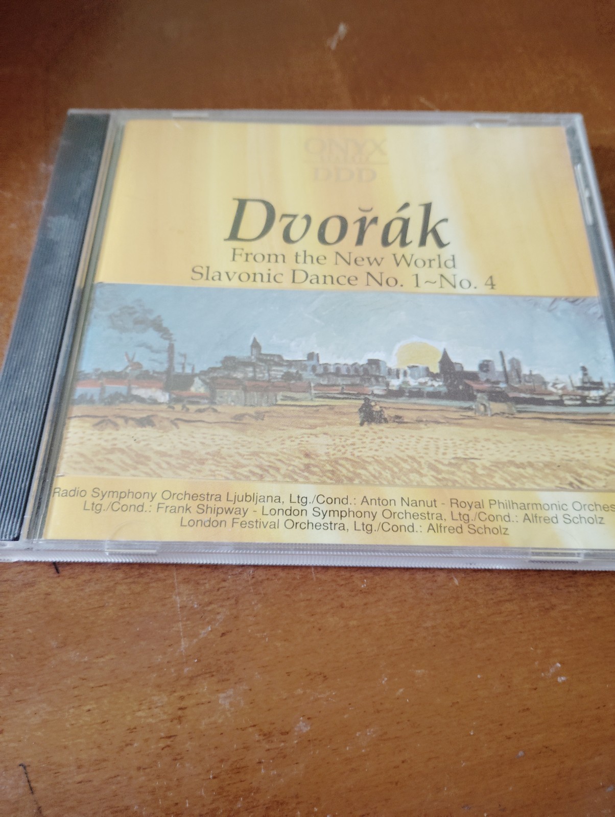 Lot of 7 Classical Music CDs, Tchaikovsky, Chopin, Dvorak, Raphael.. See Desc