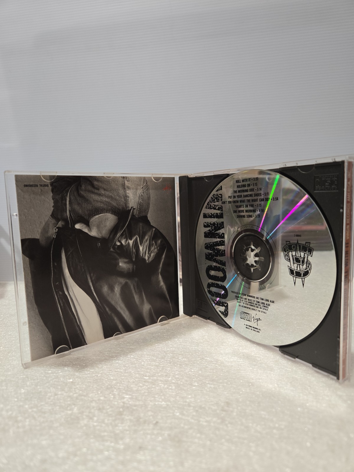 Steve Winwood 3 CD LOT: Roll with It, Refugees Of Heart, Chronicles - Excellent