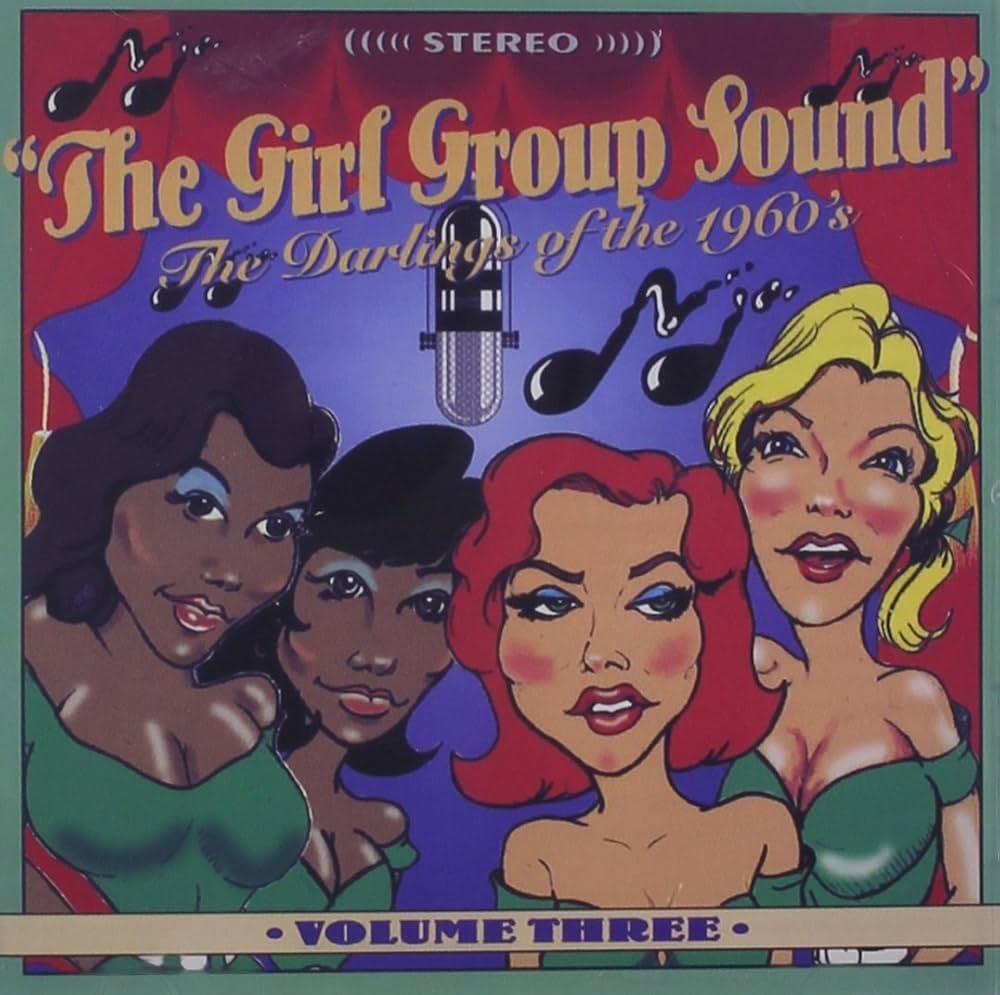 GIRL GROUP SOUND - VOL 3 - CD BRAND NEW