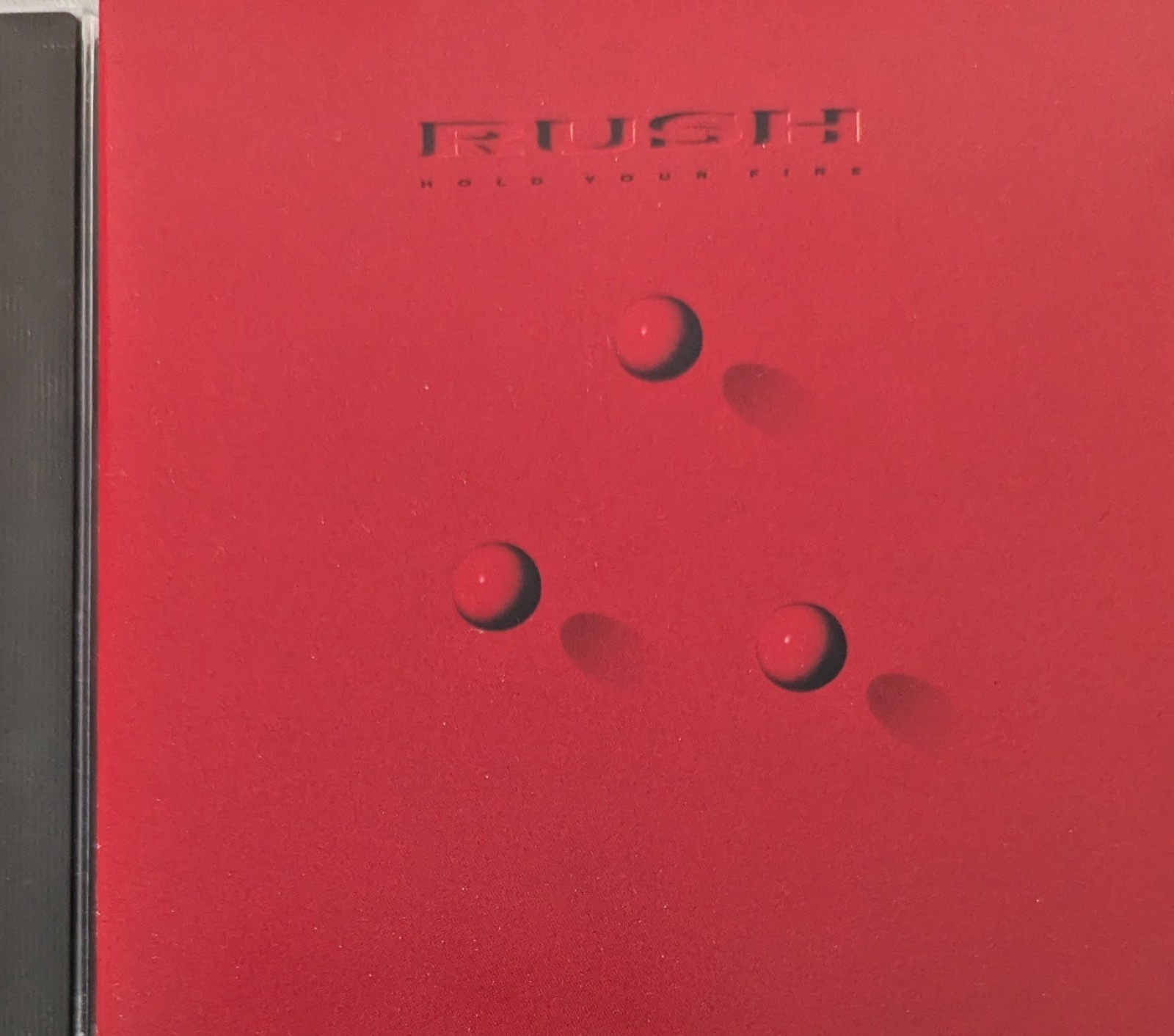 Rush --Hold Your Fire CD (1987, Mercury Records) Progressive Rock Classic