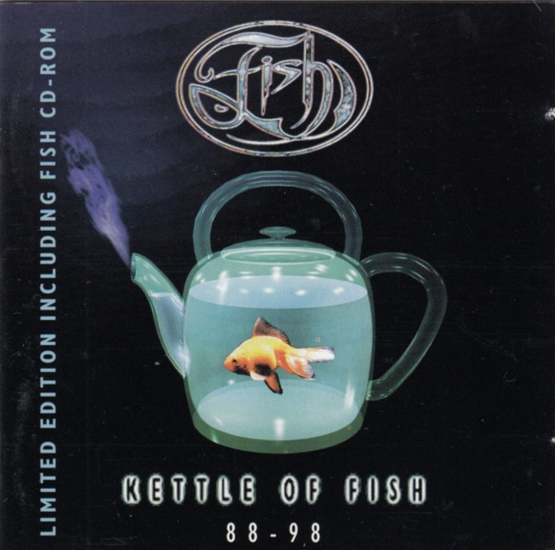 Fish - Kettle Of Fish 1988-1998 - 2 CDs