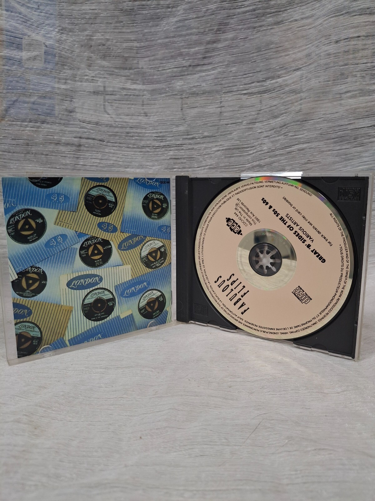 Various Artists - Fabolous Flips 1993 Great B Sides 1950's & 1960's CD V5