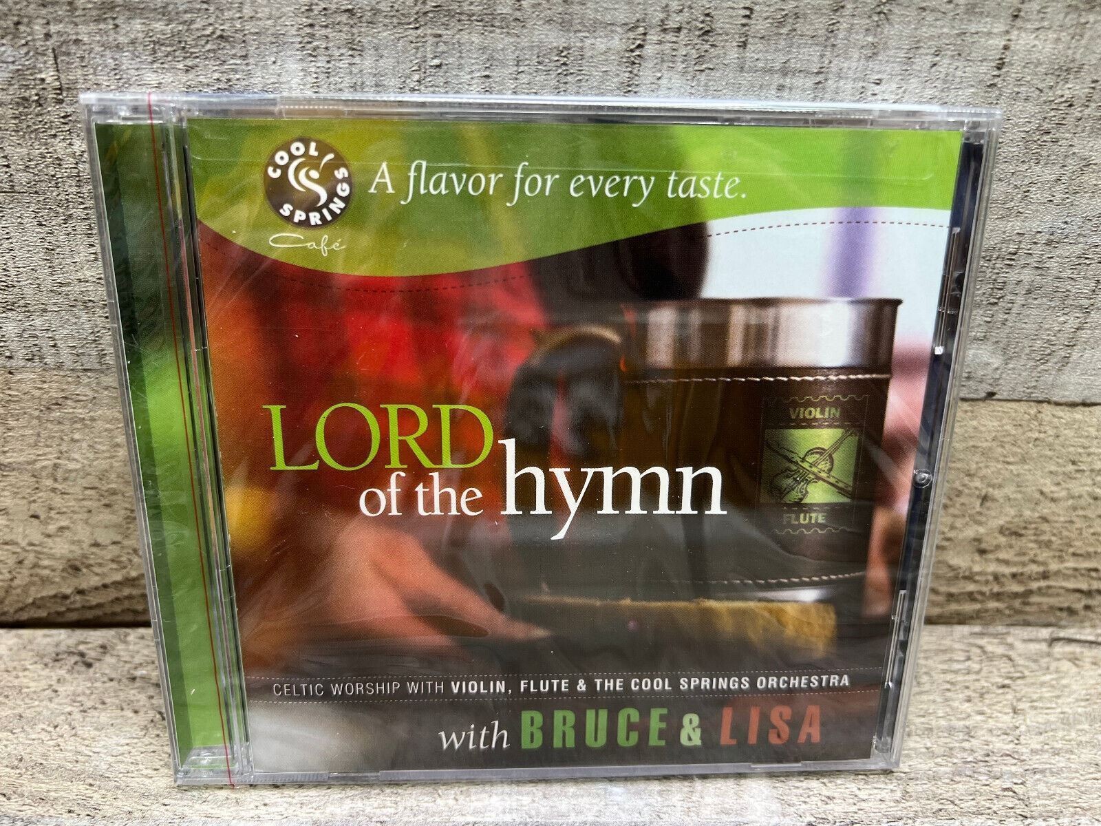 Lord of the Hymn The Cool Springs Orchestra with Bruce & Lisa CD Celtic Music
