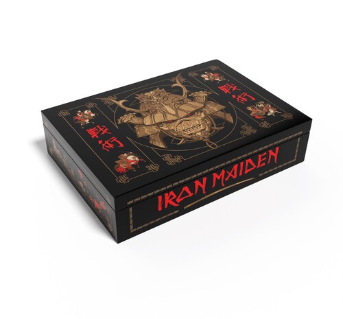 Iron Maiden - Senjutsu (Deluxe Box Set – Limited) [New CD] Oversize Item Spilt,