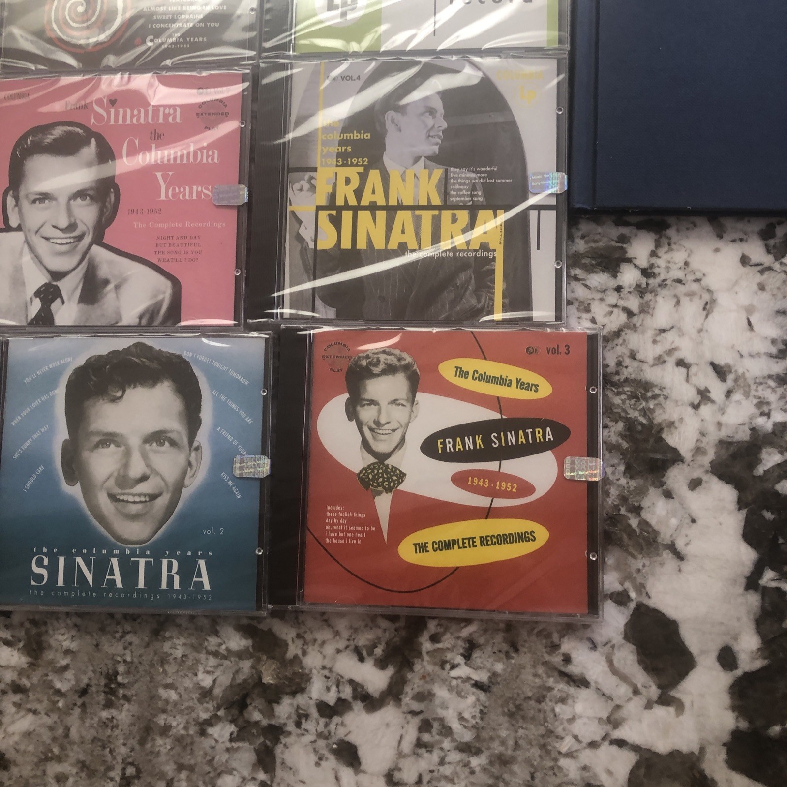 Frank Sinatra The Columbia Years 1943-1952 Complete Recordings 12 CD Box Set