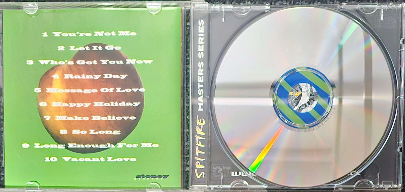 Enuff Z'nuff "Peach Fuzz" CD - 2000, Spitfire Records - Like New Condition
