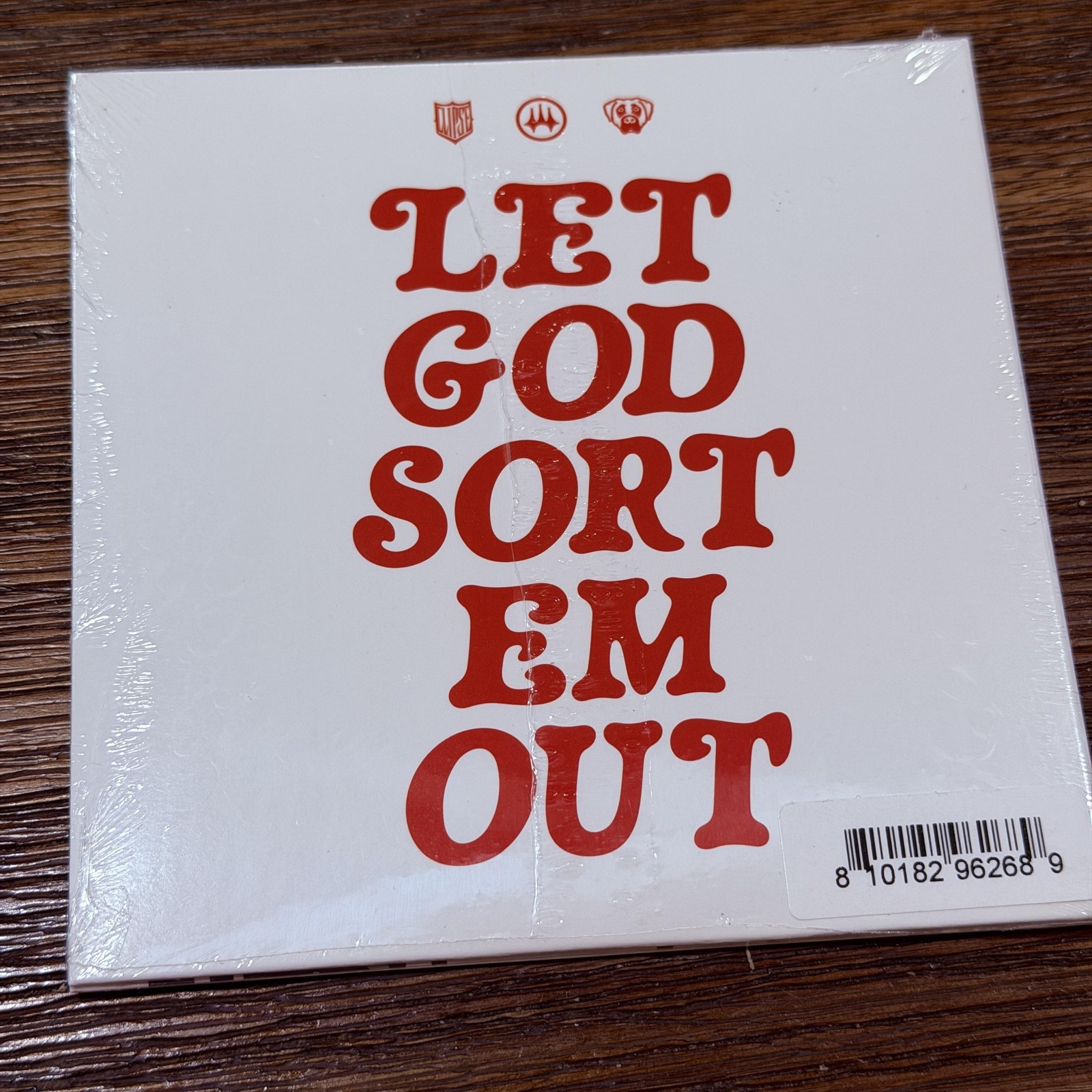 Clipse 2CD Et 2025 Let God Sort Em Out 2020s Hip-Hop Album Sealed Multicolor