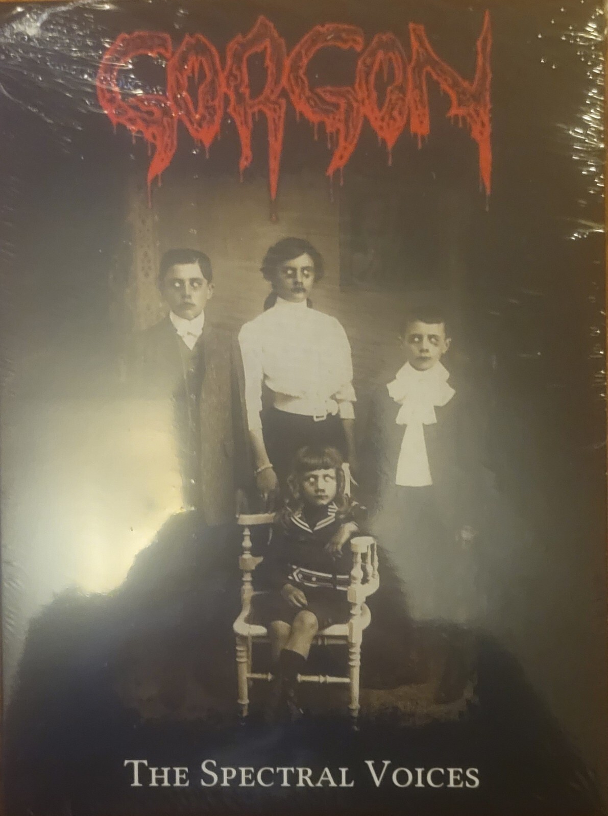 Gorgon - The Spectral Voices(A5CD/2020)CONQUEROR BESTIAL WARLUST OCULUS ANATOMIA