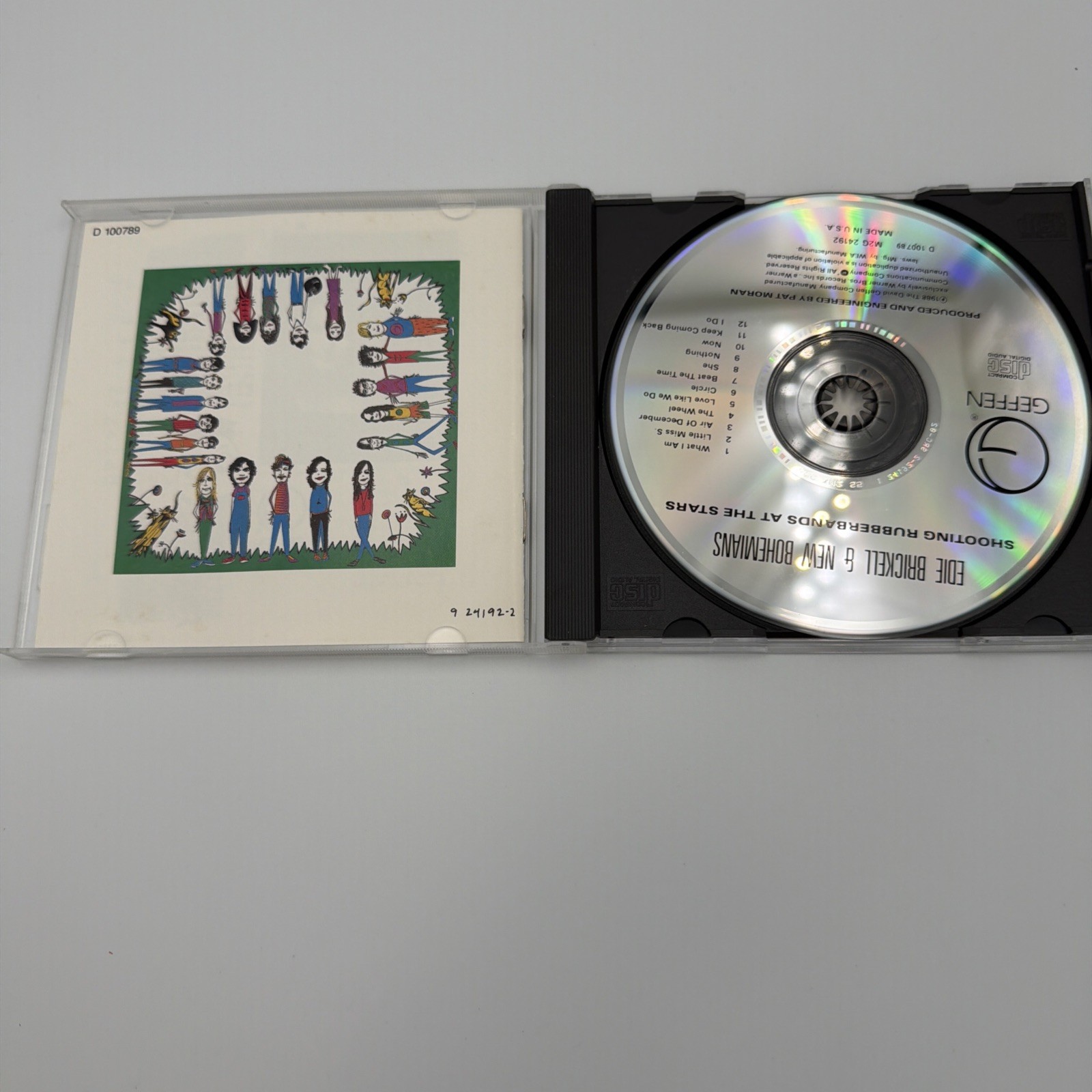 Edie Brickell & New Bohemians 3 CD Lot Shooting Rubberbands At The Stars + More