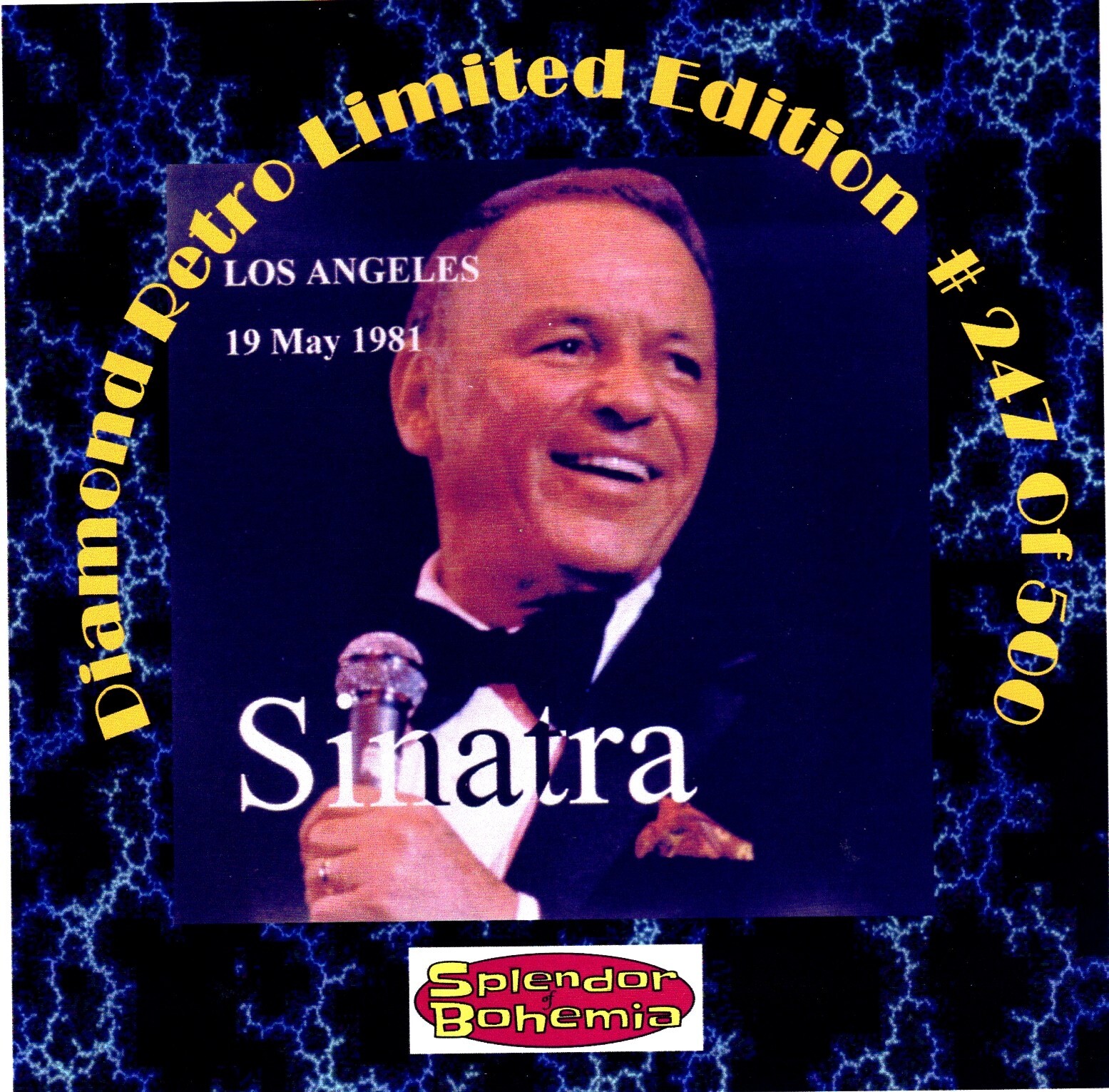 Frank Sinatra - The NBC Affiliates Meeting - Los Angeles 1981 - Numbered Import
