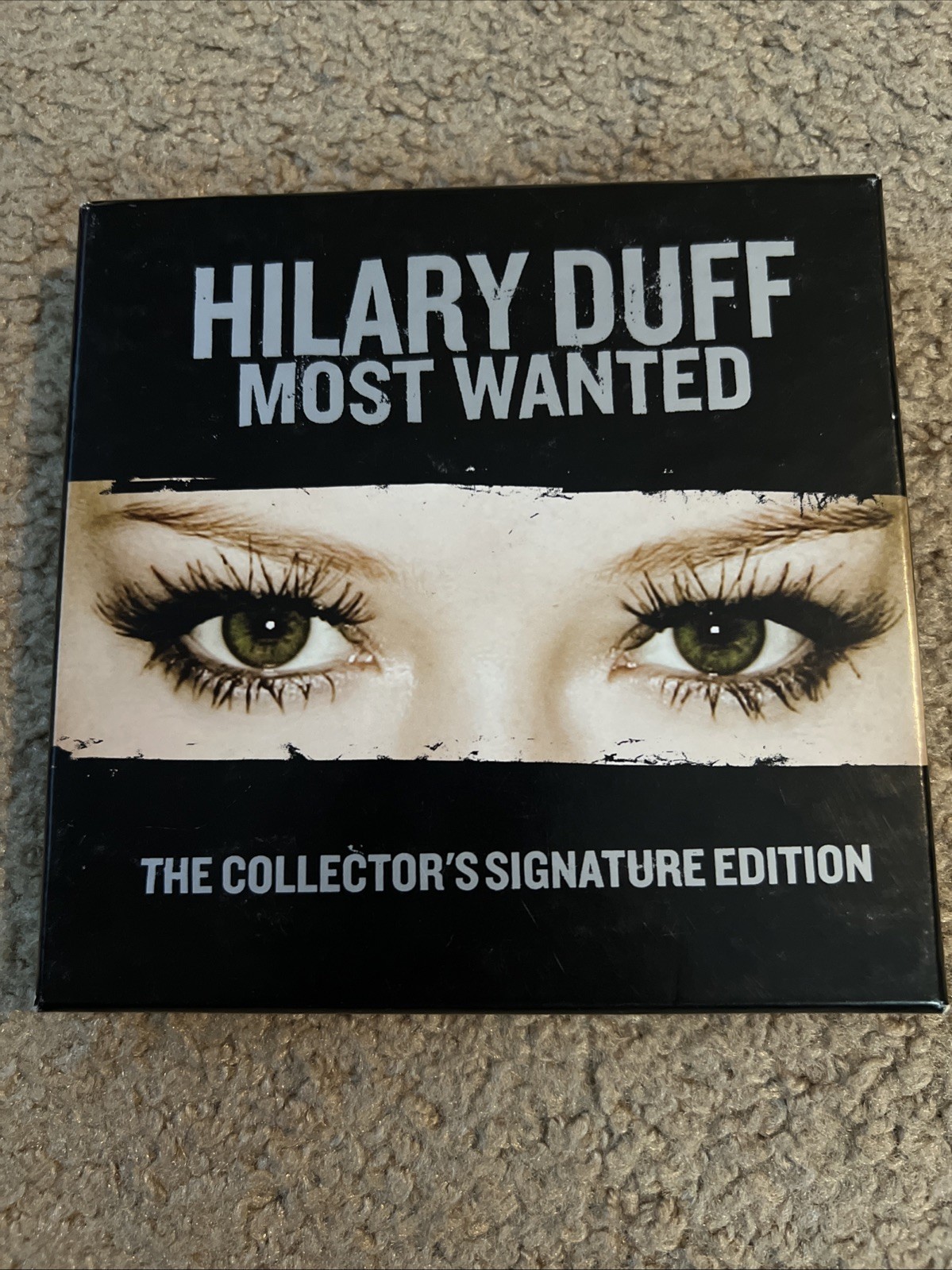 Hilary Duff Most Wanted Collectors Signature Edition Box Set CD 2005 HTF