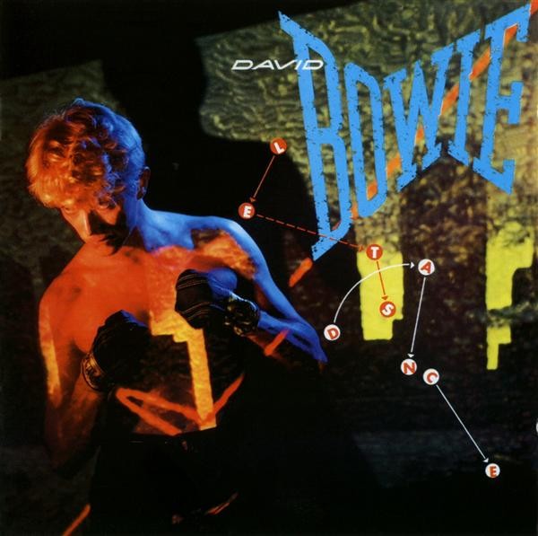 David Bowie - Let's Dance (CD, Album, Enh, RE, RM) (Very Good Plus (VG+))