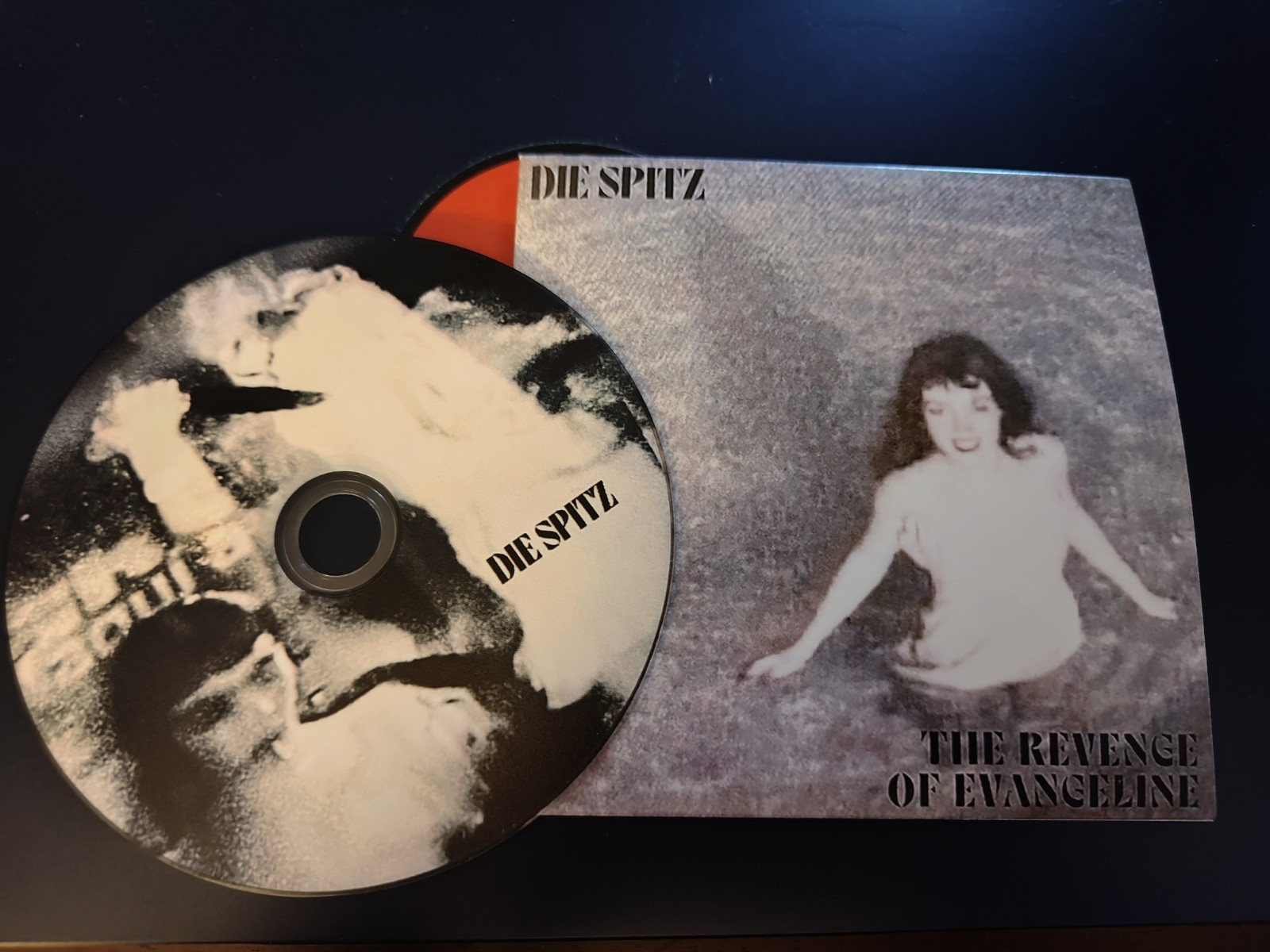 Die Spitz - The Revenge Of Evangeline (EP) Like New CD