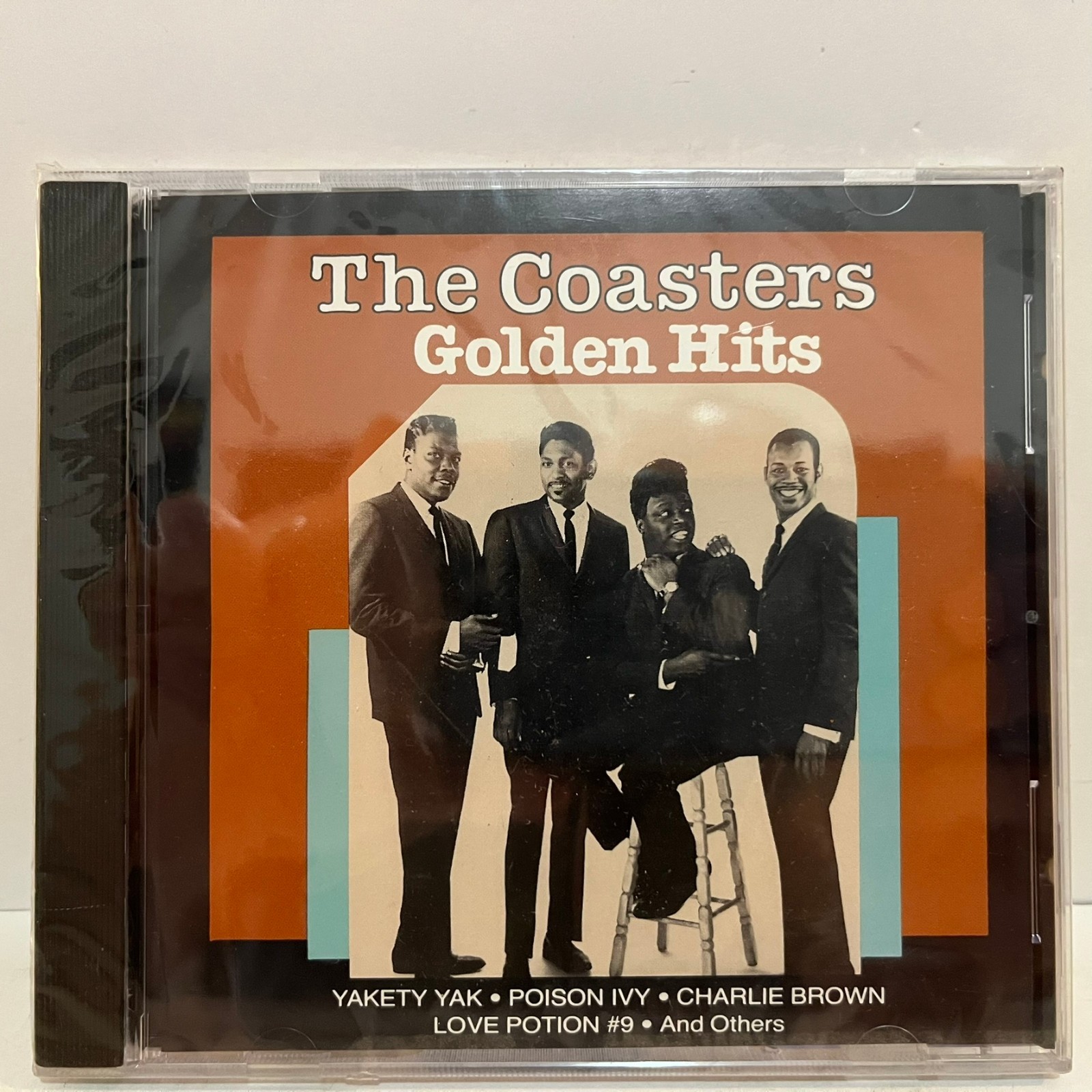 THE COASTERS - Golden Hits (1996) - Compact Disc CD - SEALED NEW