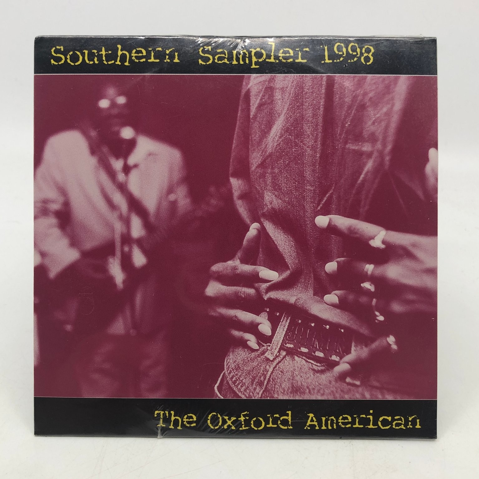 Southern Sampler 1998 CD Folk Country Rock Oxford American NEW