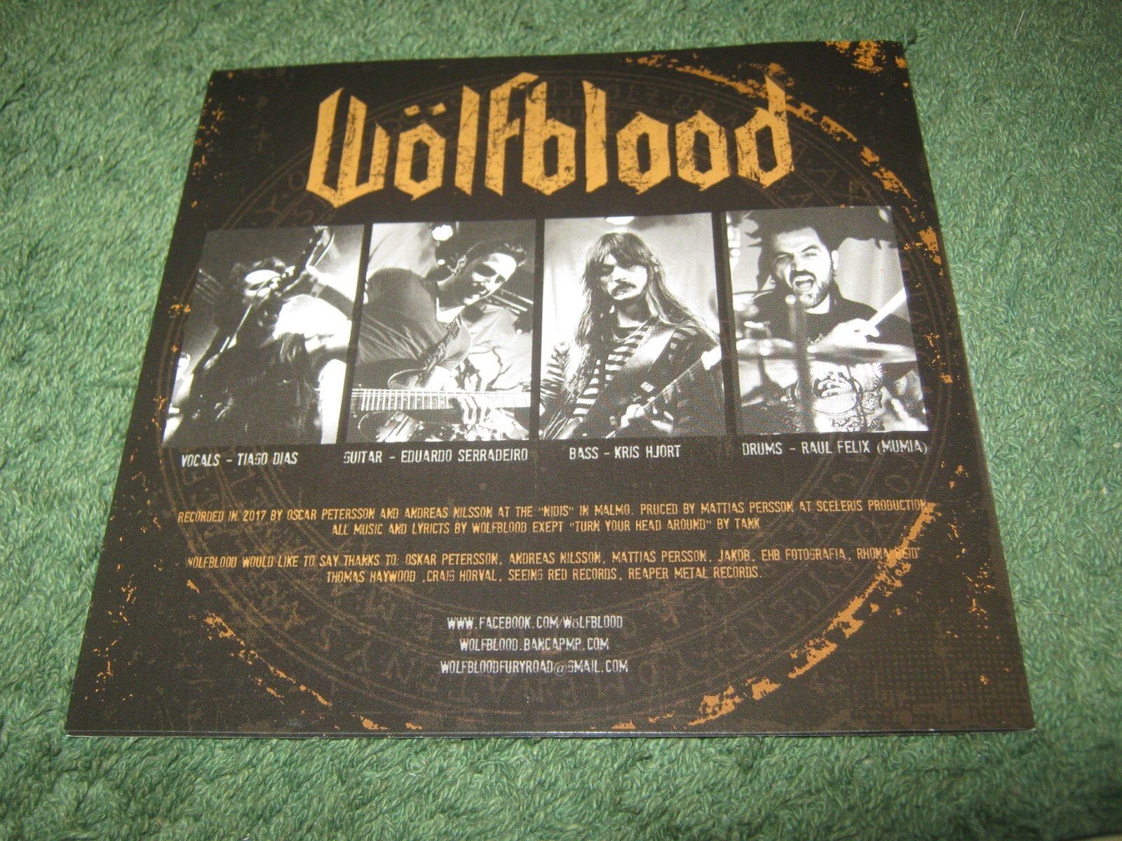 Wolfblood - Nightriders (cd)
