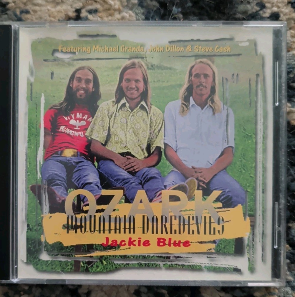 Ozark Mountain Daredevils - Jackie Blue (CD, Oct-1997) Eclipse Music
