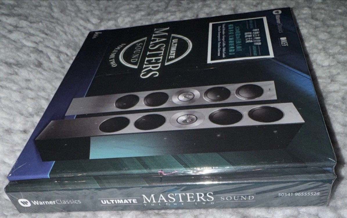 Warner Classics / KEF Ultimate Masters Sound – Volume Two (2-CD) box set X RARE
