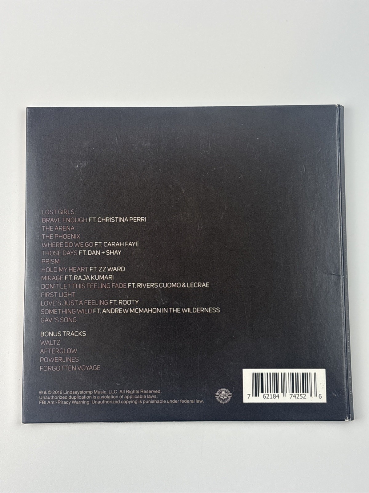 Brave Enough [Target Exclusive] by Lindsey Stirling (CD, Aug-2016, Lindseystomp