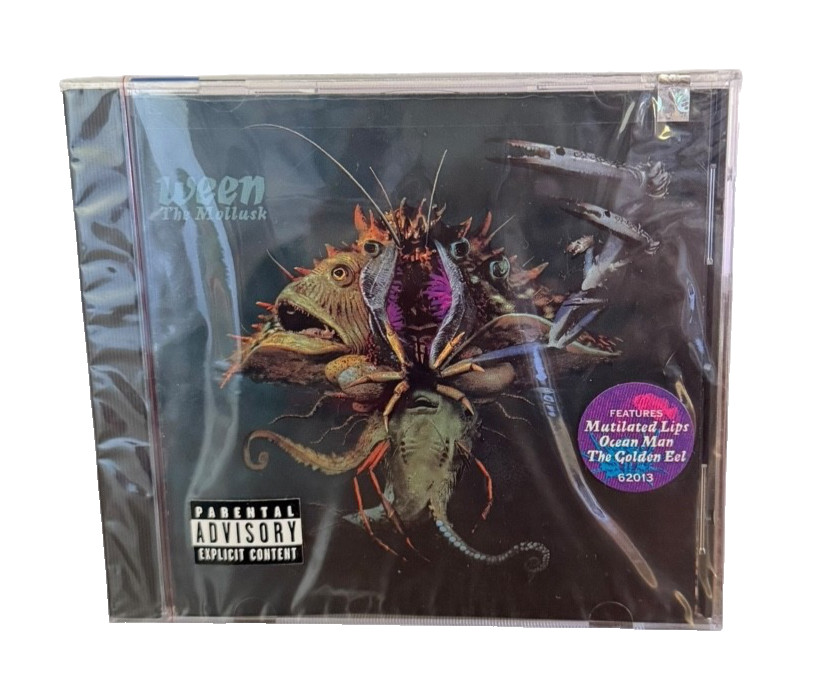 WEEN The Mollusk CD 1997 Original First Press PROMO 2-62013 SEALED Brand New OOP