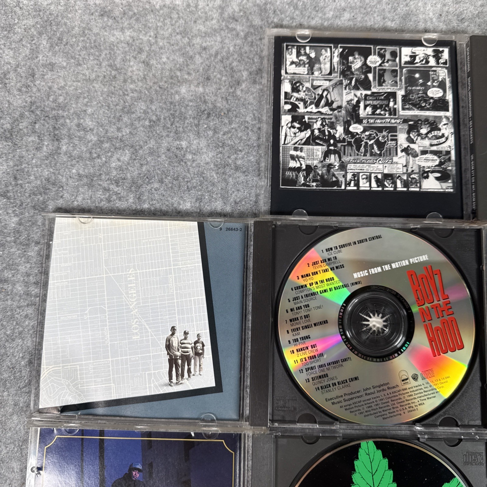 West Coast Rap CD Lot Of 7 Dr Dre NWA Ice Cube Warren G Dogg Pound Boyz Hood
