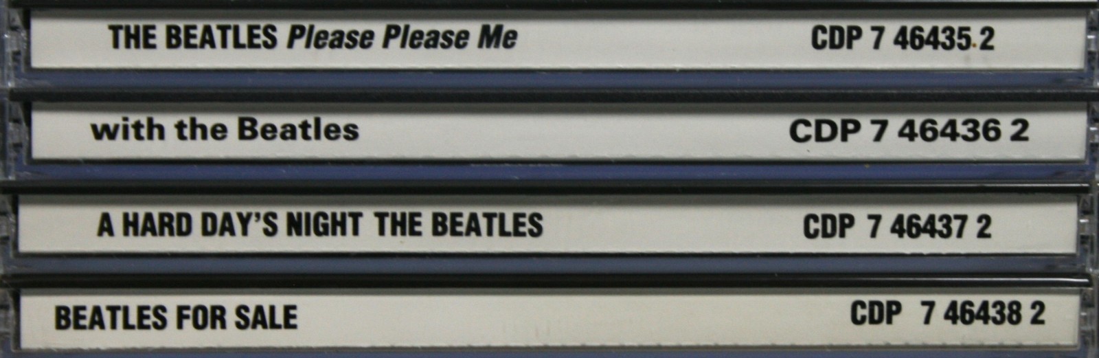 The Beatles (Early Years) - 1963 & 1964; 4xCDs Capitol / Apple; NM