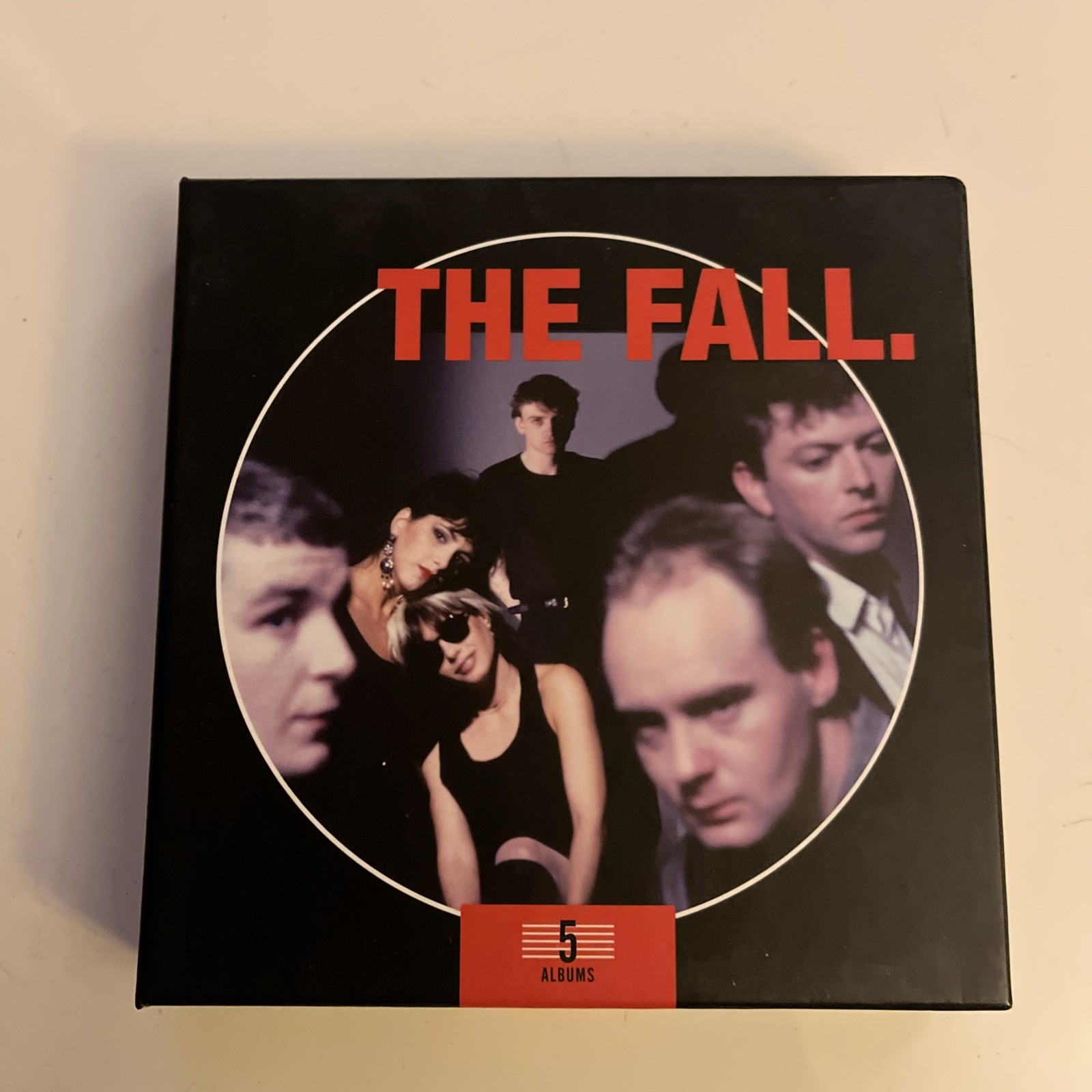 5 Album Box Set by Fall (5 CD, 2013)