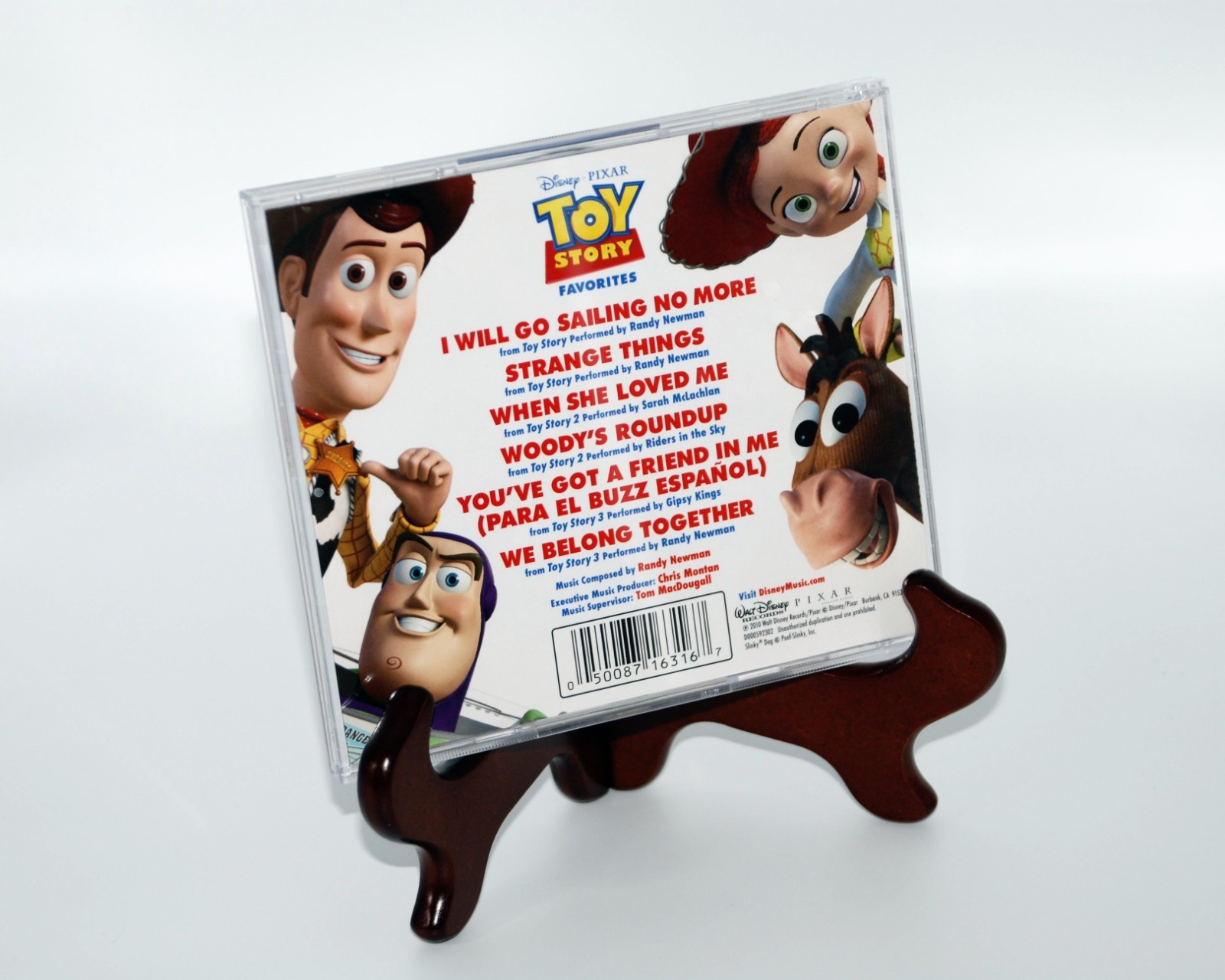 DISNEY CD Lot: Disney Collection Vol. Two, Beauty & the Beast, Frozen, Toy Story