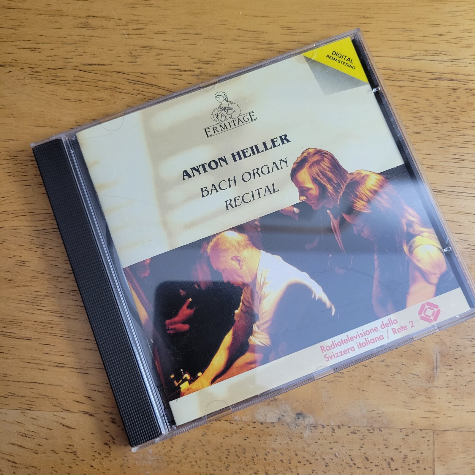 Anton Heiller Bach Organ Recital 1993 Ermitage ERM135 CD