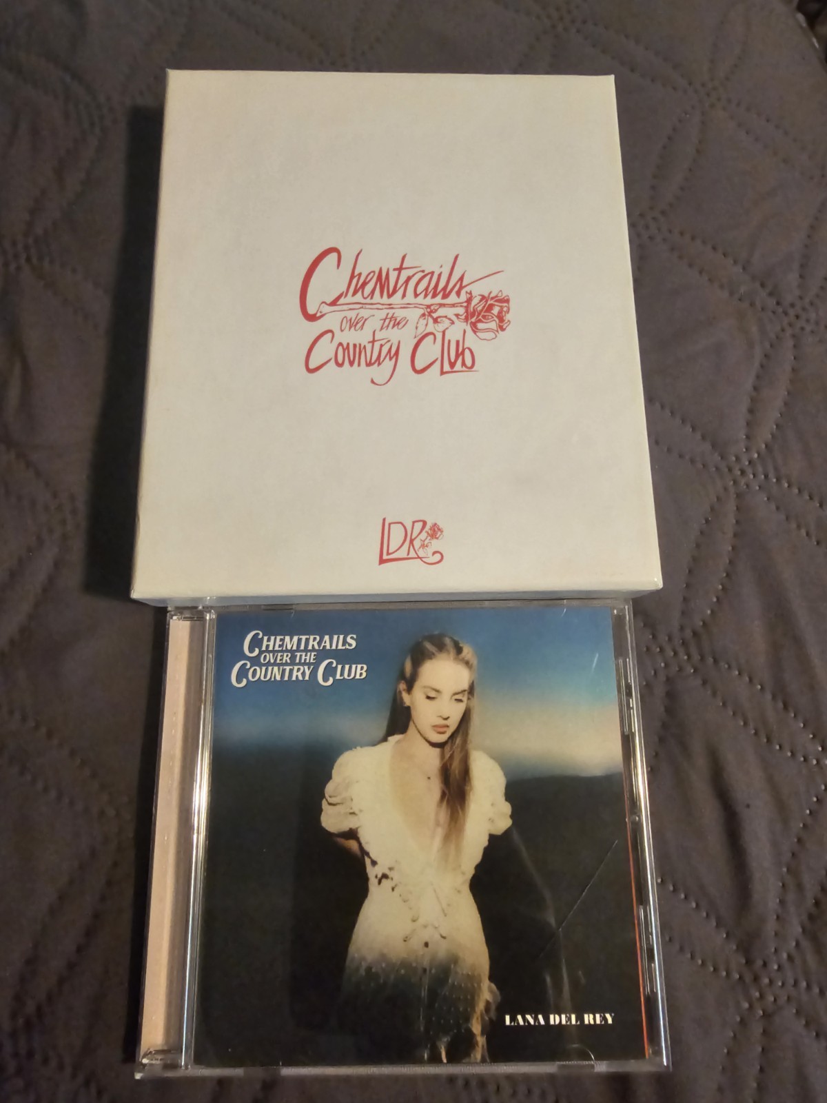 Lana Del Rey Chemtrails Box Set/alternate Cover Cd