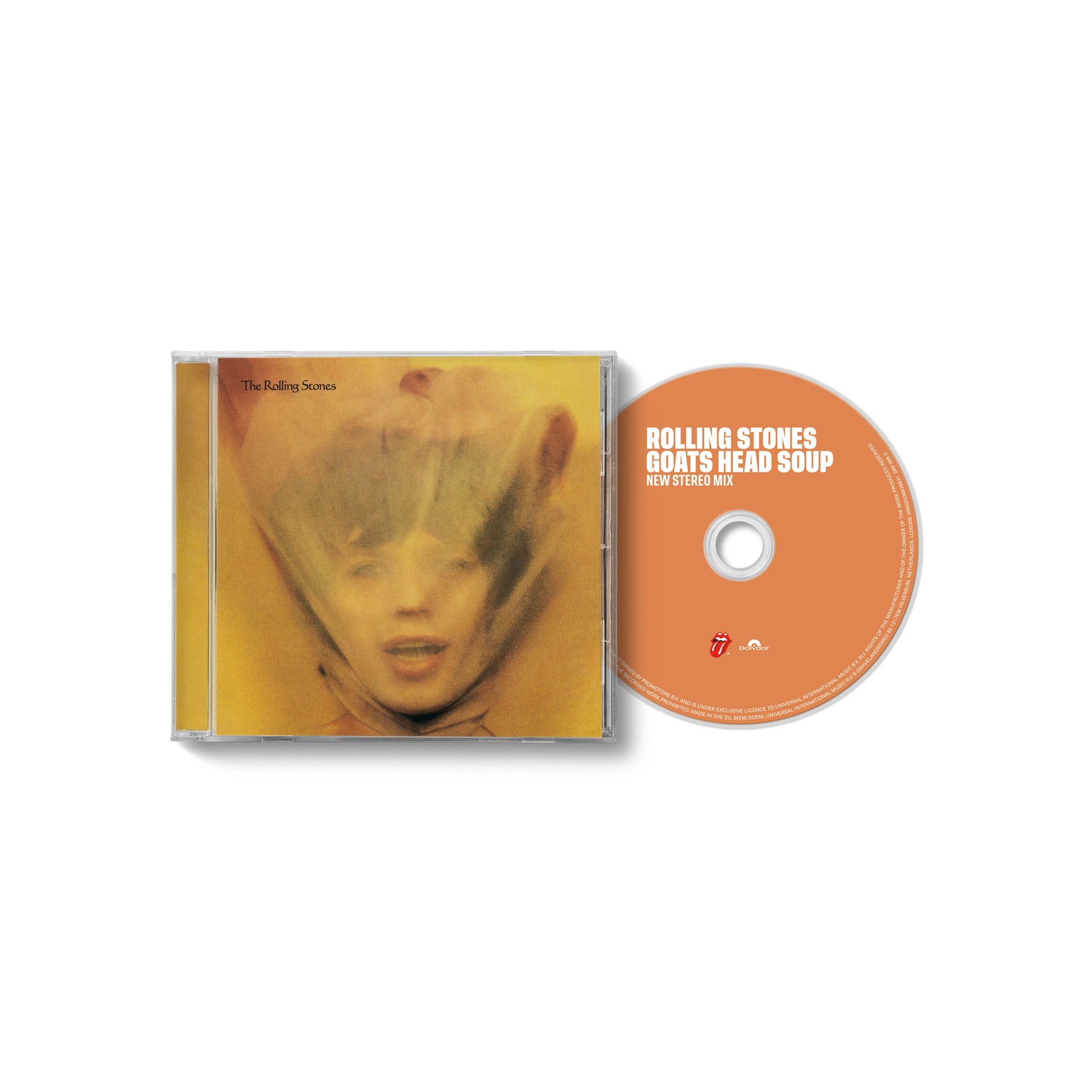 The Rolling Stones Goats Head Soup (CD) Album (Jewel Case)