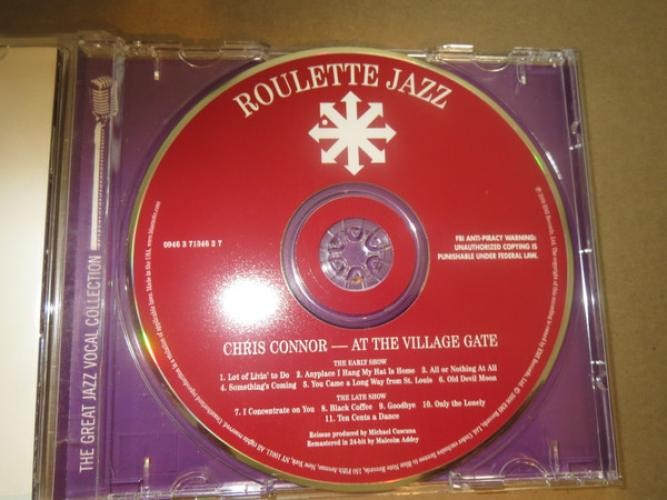 Chris Connor - At The Village Gate (CD, Album, RE, RM) (Near Mint (NM or M-)) -