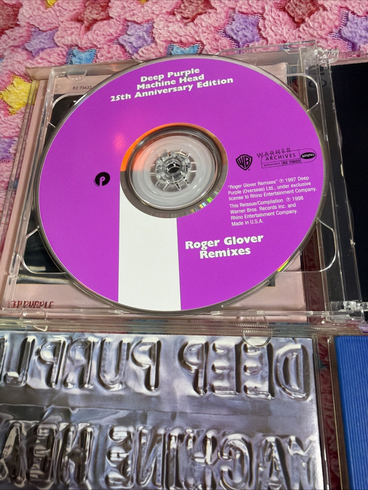 Deep Purple Music Cd Lot