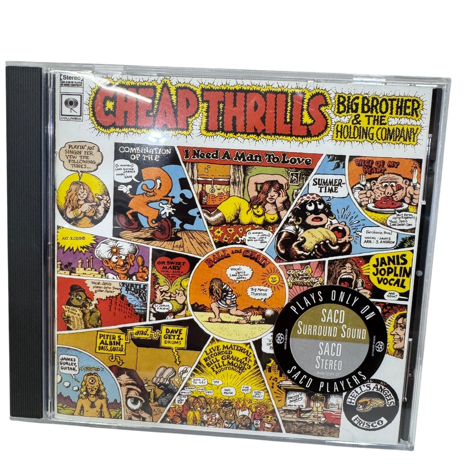 Big Brother & The Holding Company – Cheap Thrills SACD 2004 Remaster Columbia