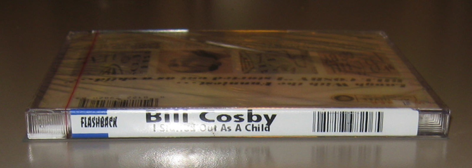 Bill Cosby - I Started Out As A Child (CD, 2009, Warner Bros.) Sealed Comedy