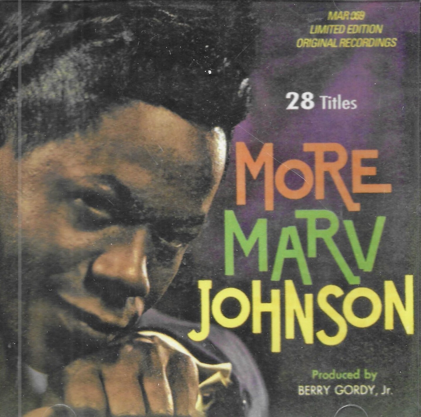 MARV jOHNSON-ULTIMATE COLLECTION-28 UA/MOTOWN CUTS-NEW SEALED CD