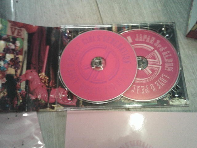 girl's generation love and peace double cd look kpop bts ikon rare demon hunters