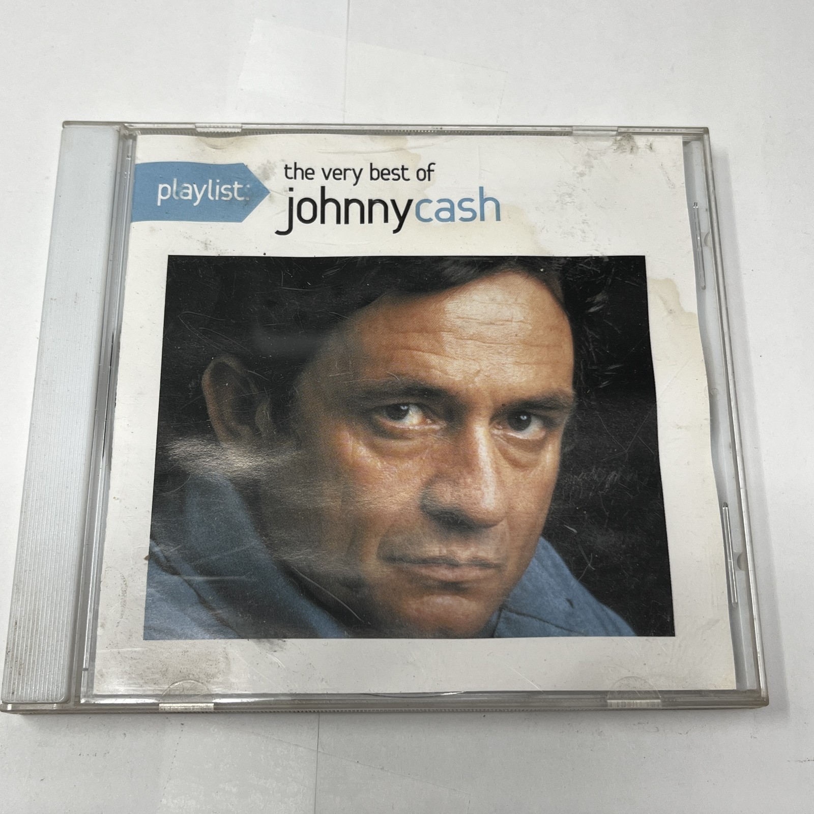Johnny Cash - playlist: the very best of Johnny Cash CD 2015 Legacy Recordings