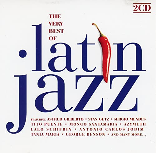 Various Artists - The Very Best of Latin Jazz - Various Artists CD 8NVG The Fast