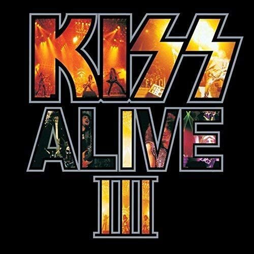 Kiss Alive III Japan Music SHM-CD