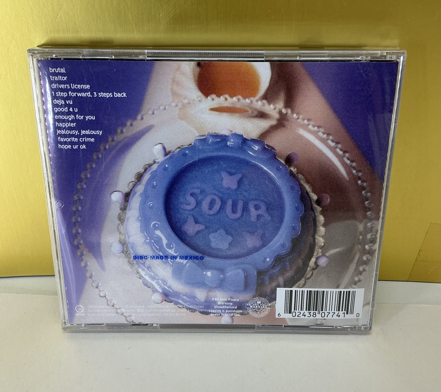 Olivia Rodrigo Sour (CD)