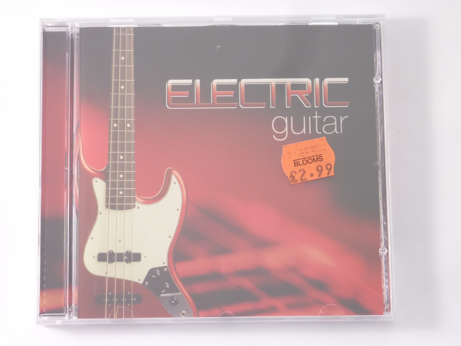 Electric Guitar CD Album (2006) Fastforward Music Blues Jazz Learn To Play Songs