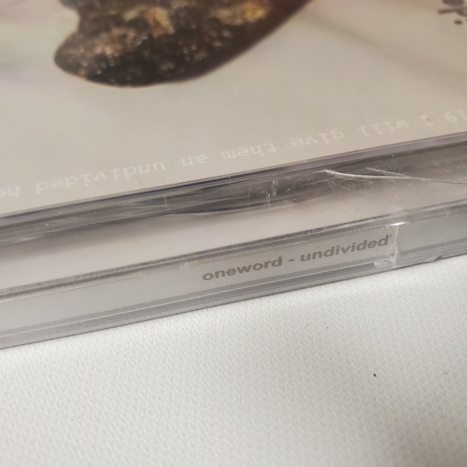 NEW ONEWORD UNDIVIDED CD religious God Jesus Church Band Music Group Album Songs