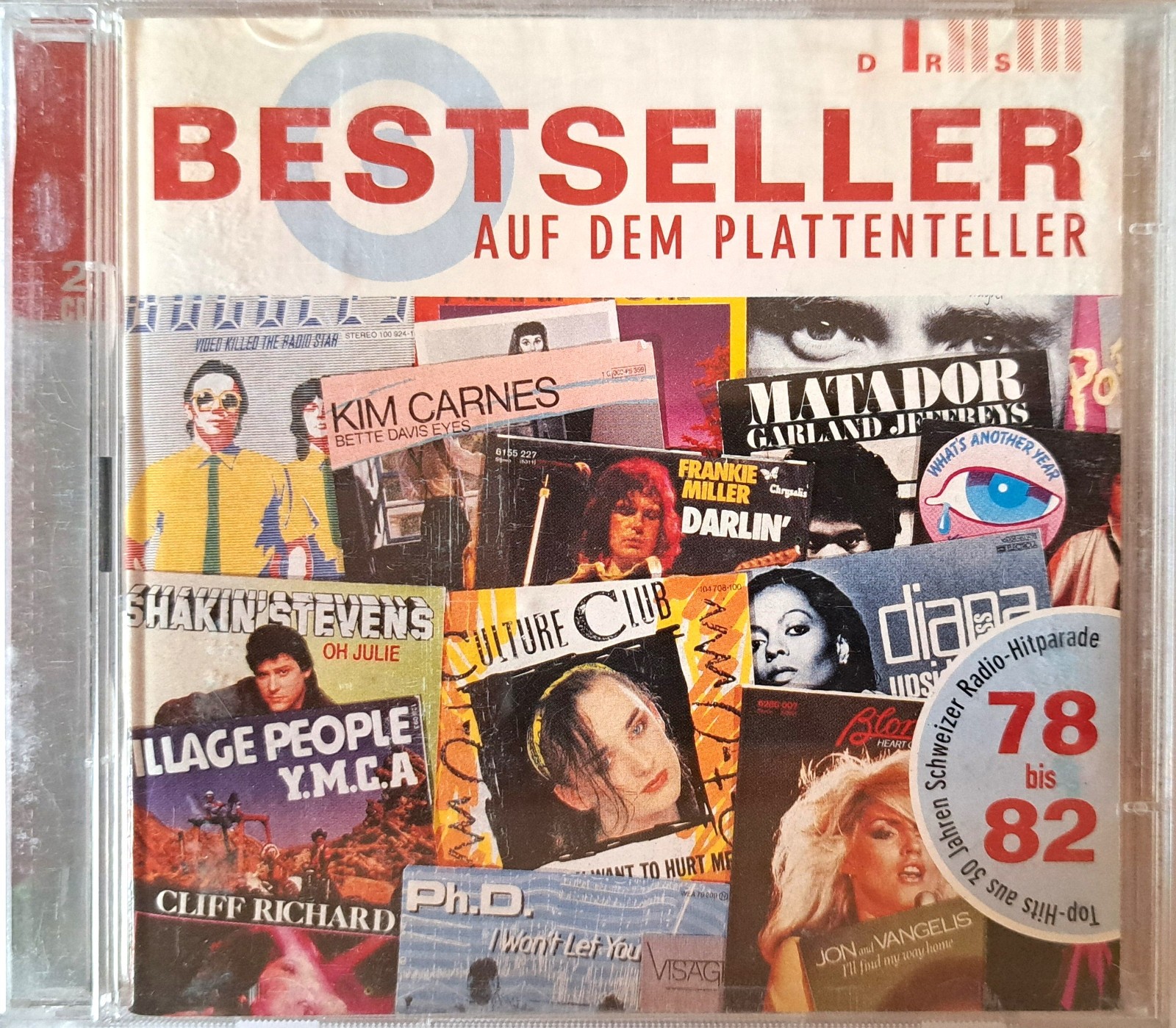 Buyer on turntable 78 -82