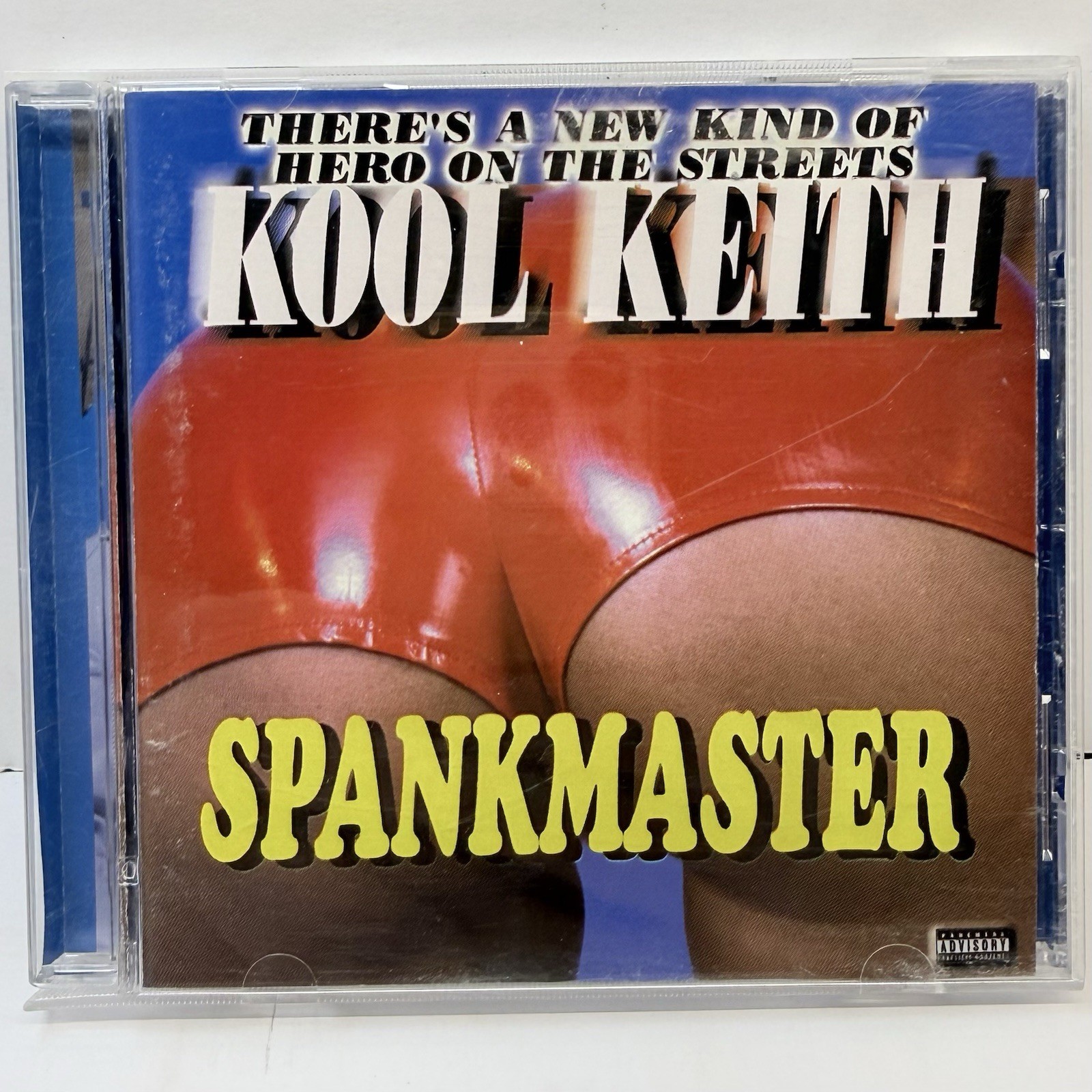 Kool Keith Spankmaster CD 2001 TVT Records Underground Hip Hop Rap Explicit RARE