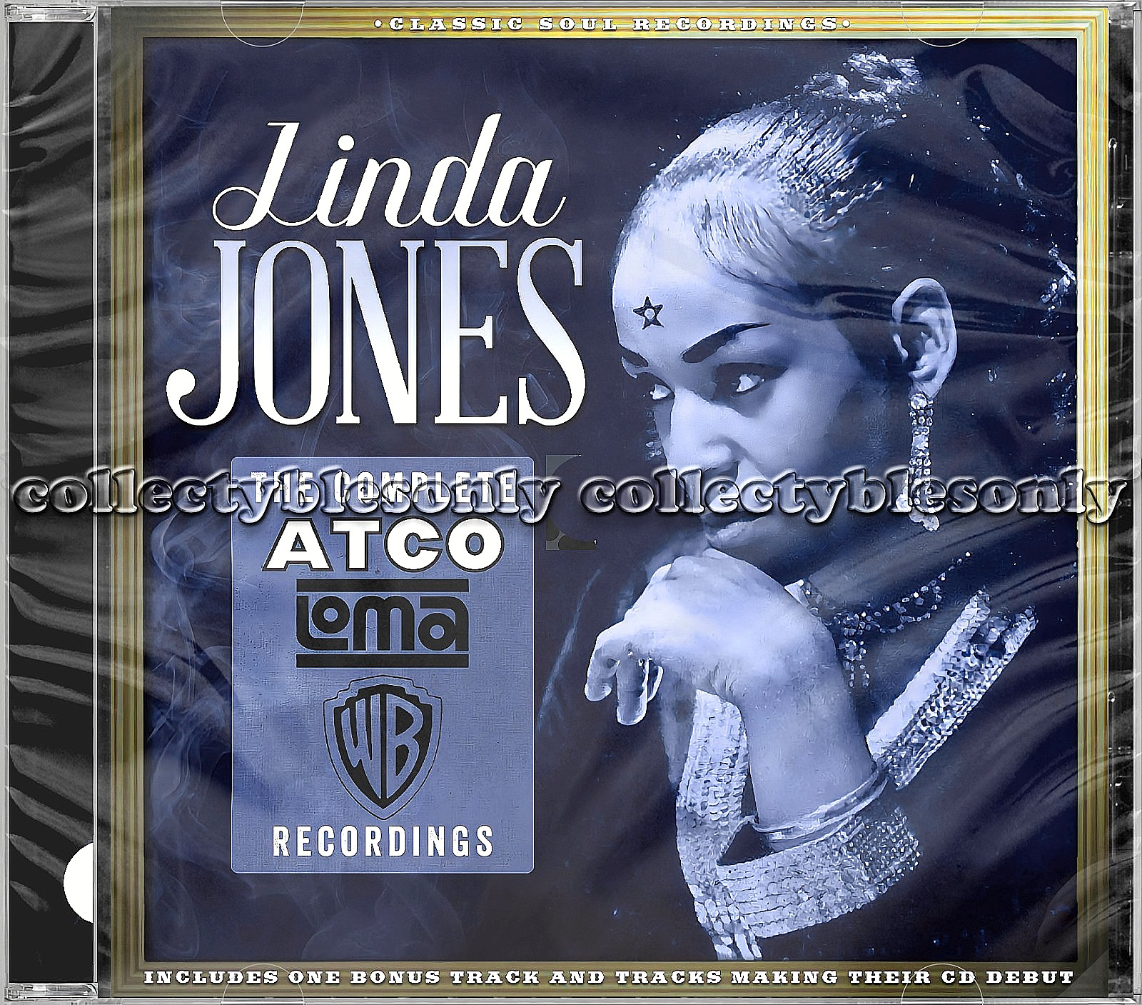 Linda Jones ~ "The Complete Atco, Loma & Warner Brothers Recordings" ~NEW SEALED