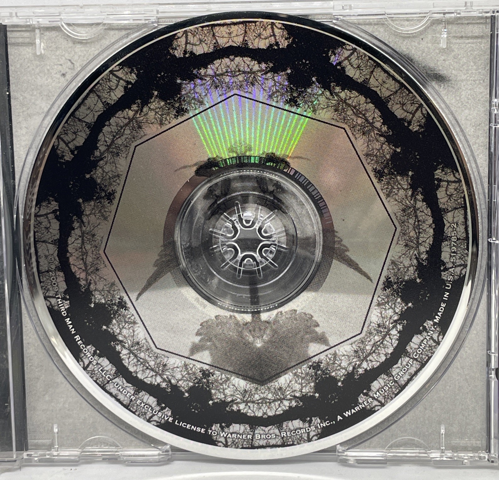 The Dead Weather – Horehound CD Album Third Man Records/Warner Bros. Records 09