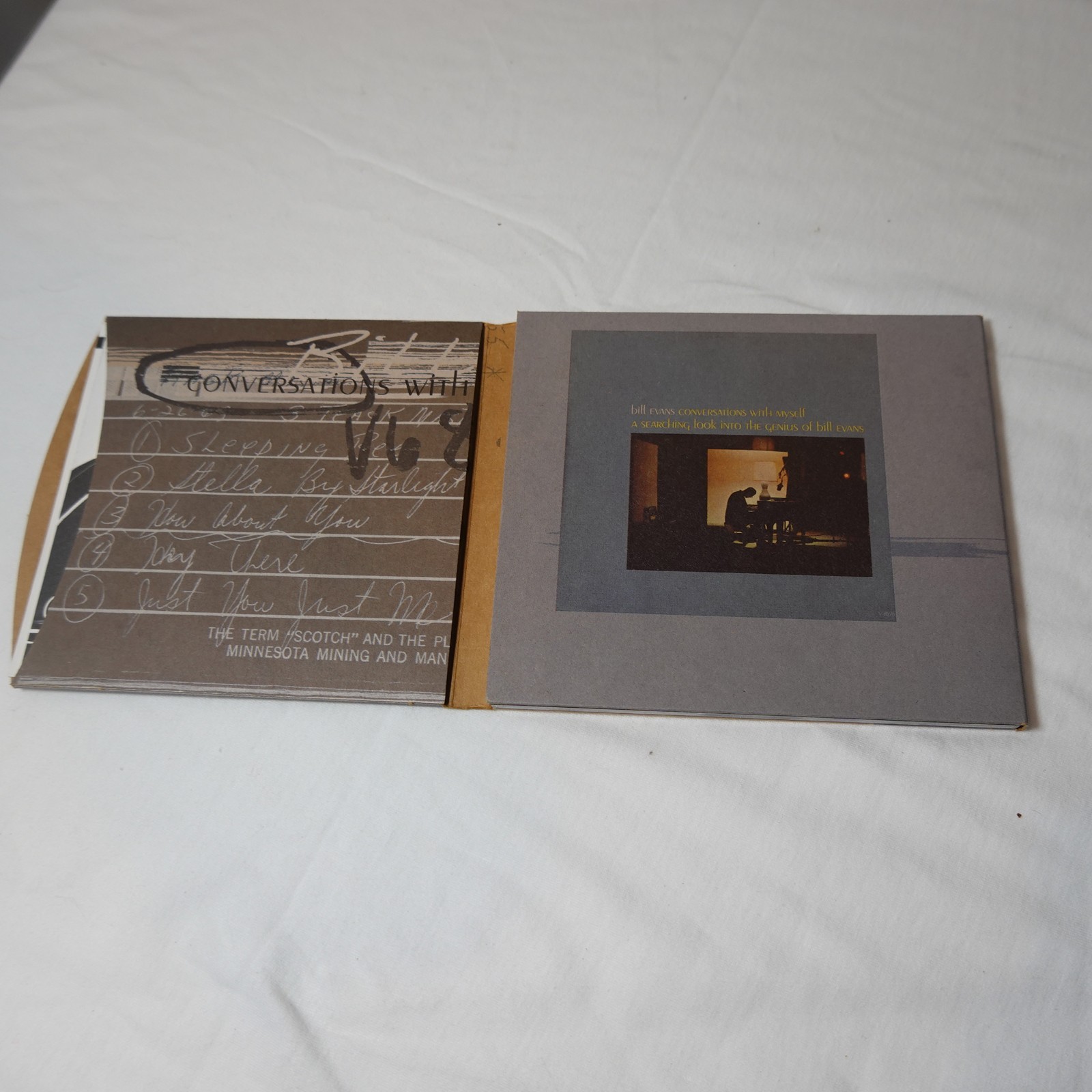 Bill Evans - Conversations With Myself - Verve Master Edition CD