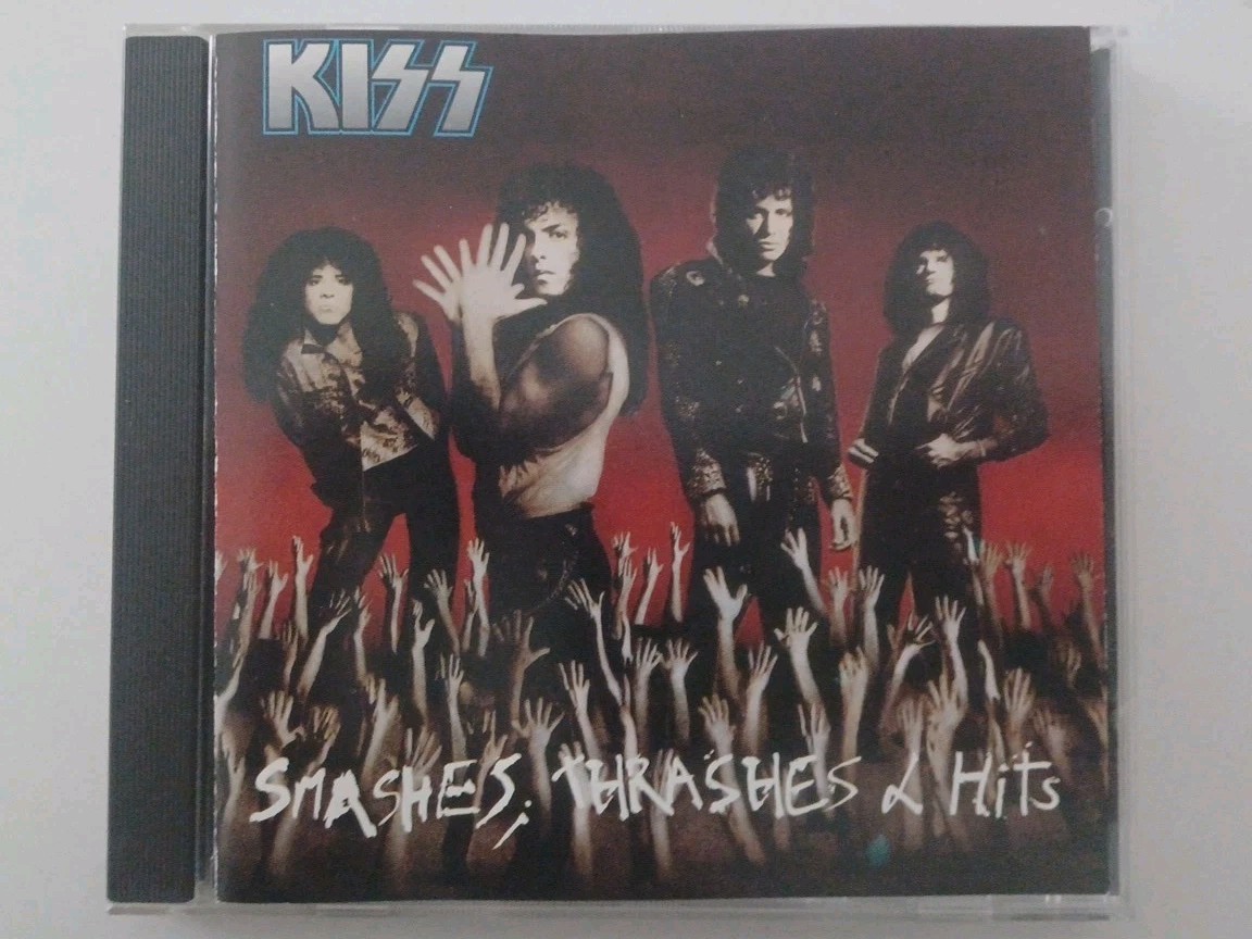 KISS Smashes Thrashes & Hits CD Greatest Hits