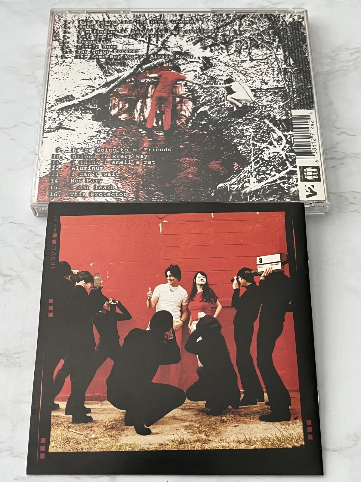 The White Stripes White Blood Cells CD 2002 Third Man Jack White, Now Mary OOP!